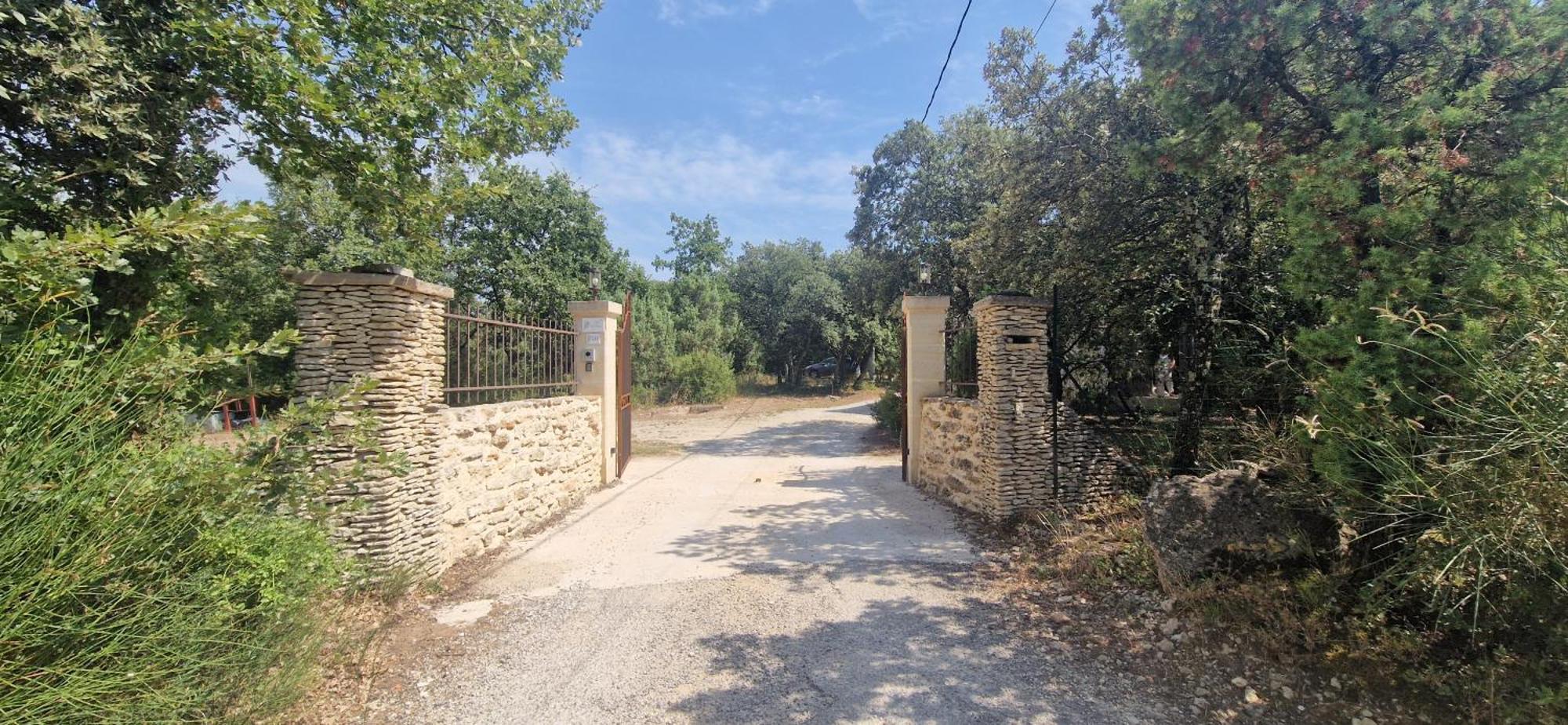 Escapades En Ventoux Villa Venasque Exterior photo